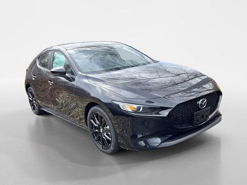 Jet Black Mica 2026 Mazda Mazda3 2.5 S Select Sport