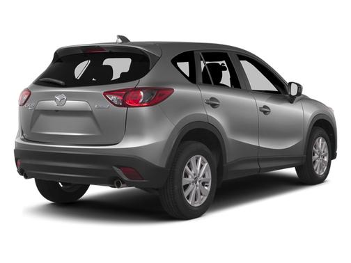 Crystal White Pearl 2014 Mazda CX-5 Touring