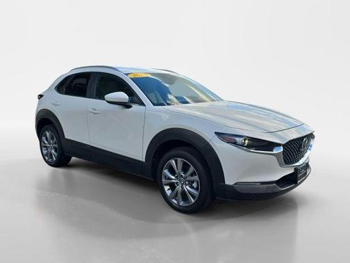 Snowflake White Pearl Mica 2023 Mazda CX-30 2.5 S Preferred Package