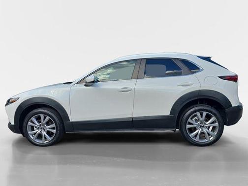 Snowflake White Pearl Mica 2023 Mazda CX-30 2.5 S Preferred Package