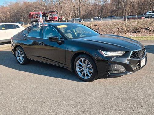 Majestic Black Pearl 2022 Acura TLX FWD