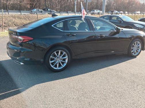 Majestic Black Pearl 2022 Acura TLX FWD