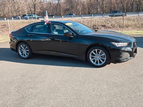 Majestic Black Pearl 2022 Acura TLX FWD