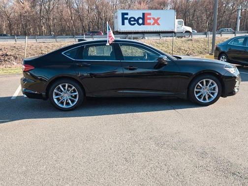 Majestic Black Pearl 2022 Acura TLX FWD