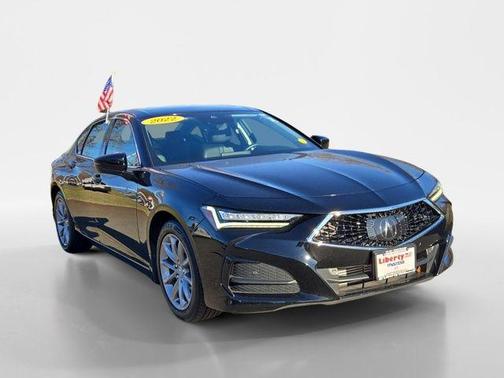 Majestic Black Pearl 2022 Acura TLX FWD