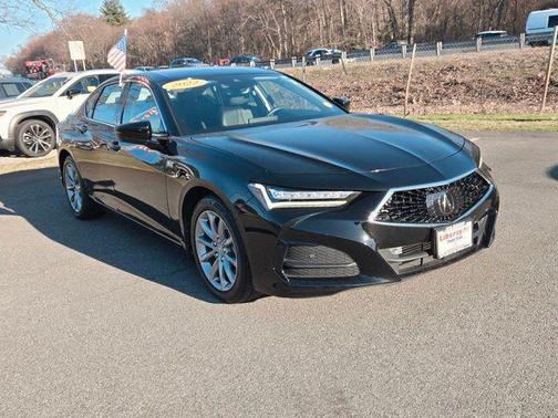 Majestic Black Pearl 2022 Acura TLX FWD