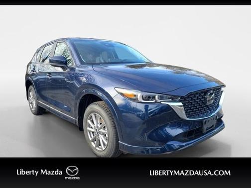 2025 Mazda CX-5 2.5 S Select Package