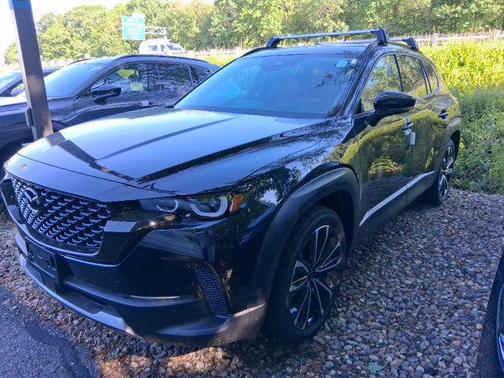 jet black mica 2026 Mazda CX-50 2.5 Turbo Premium Plus Package
