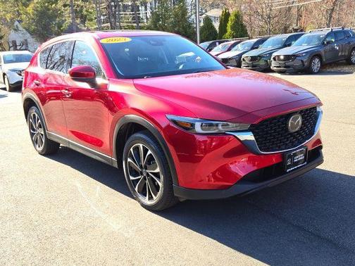 Soul Red Crystal Metallic 2023 Mazda CX-5 2.5 S