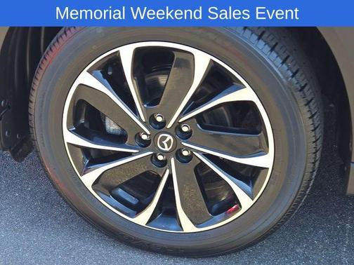Soul Red Crystal Metallic 2023 Mazda CX-5 2.5 S