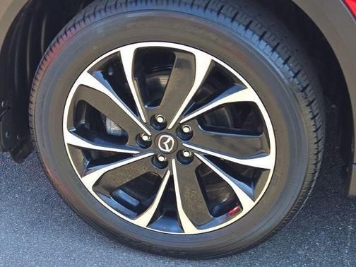 Soul Red Crystal Metallic 2023 Mazda CX-5 2.5 S