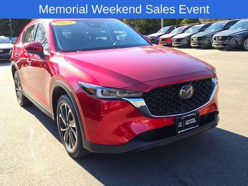 Soul Red Crystal Metallic 2023 Mazda CX-5 2.5 S