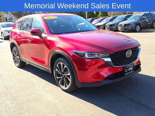 Soul Red Crystal Metallic 2023 Mazda CX-5 2.5 S