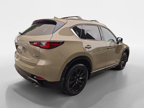 Zircon Sand Metallic 2025 Mazda CX-5 2.5 Carbon Turbo