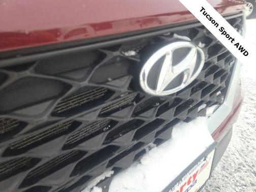 2019 Hyundai TUCSON Sport