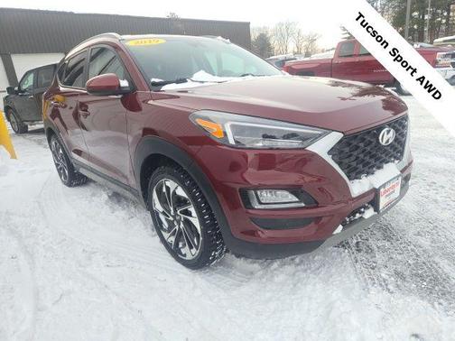 2019 Hyundai TUCSON Sport