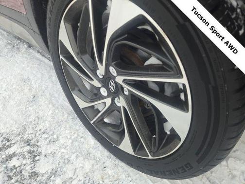 2019 Hyundai TUCSON Sport