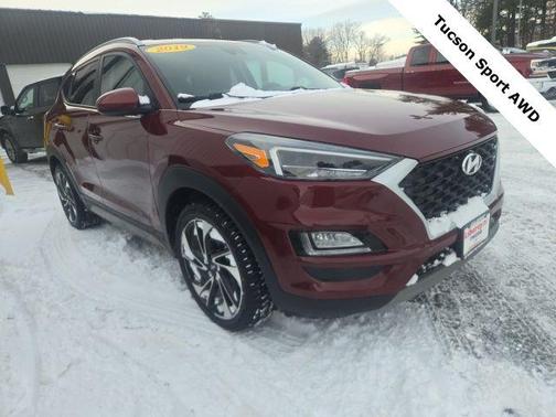 2019 Hyundai TUCSON Sport