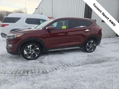 2019 Hyundai TUCSON Sport
