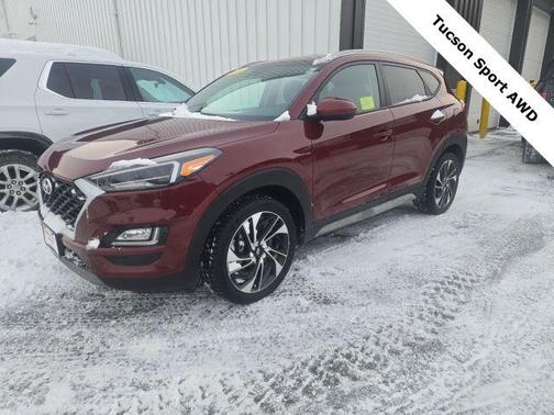 2019 Hyundai TUCSON Sport