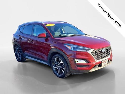 2019 Hyundai TUCSON Sport