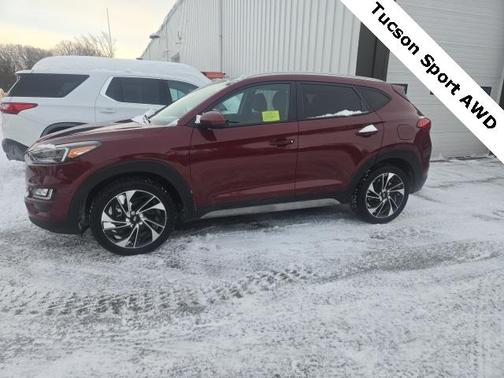 2019 Hyundai TUCSON Sport