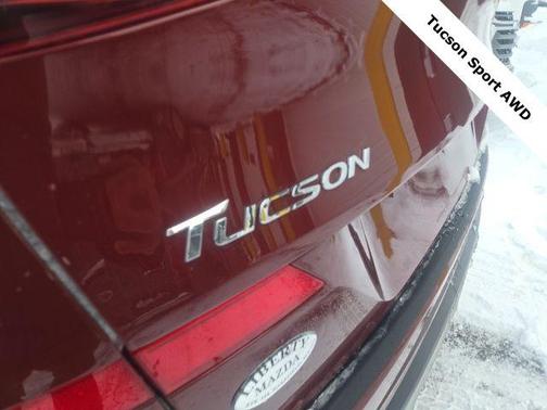 2019 Hyundai TUCSON Sport