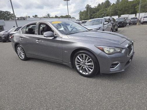 2018 INFINITI Q50 3.0t LUXE