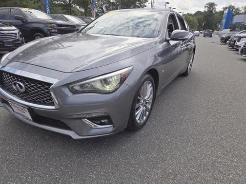 2018 INFINITI Q50 3.0t LUXE
