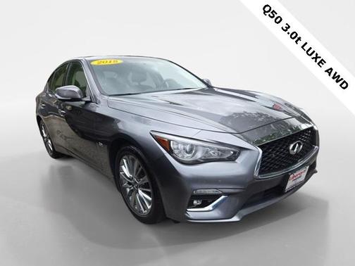 2018 INFINITI Q50 3.0t LUXE