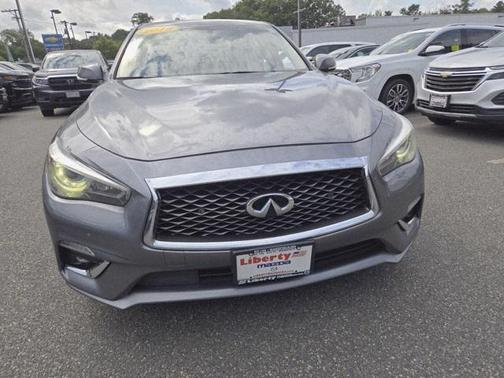 2018 INFINITI Q50 3.0t LUXE