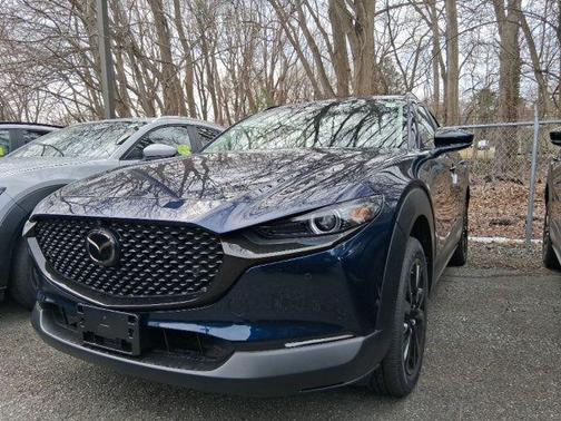 Deep Crystal Blue Mica 2026 Mazda CX-30 2.5 Turbo