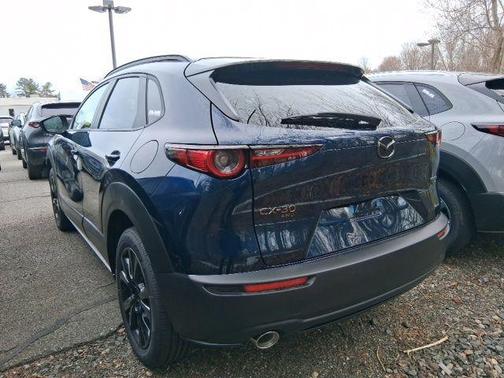 Deep Crystal Blue Mica 2026 Mazda CX-30 2.5 Turbo