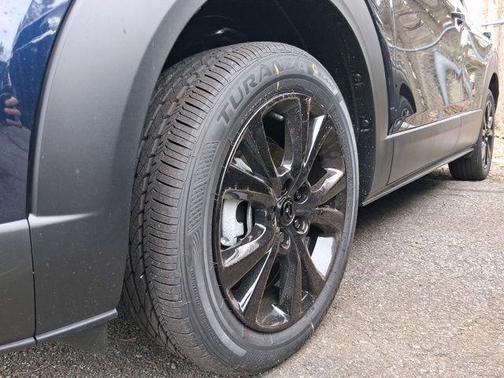 Deep Crystal Blue Mica 2026 Mazda CX-30 2.5 Turbo