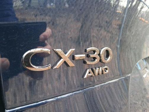 Deep Crystal Blue Mica 2026 Mazda CX-30 2.5 Turbo