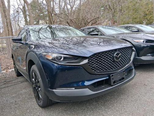 Deep Crystal Blue Mica 2026 Mazda CX-30 2.5 Turbo