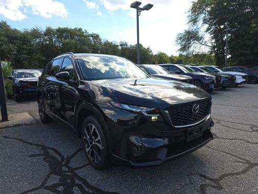 Jet Black Mica 2026 Mazda CX-5 2.5 S Preferred Package