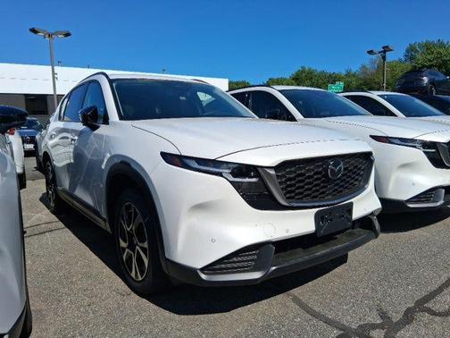 Rhodium White Metallic 2026 Mazda CX-5 2.5 S Preferred Package