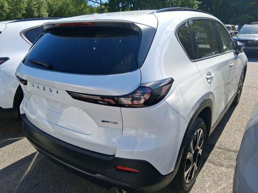 Rhodium White Metallic 2026 Mazda CX-5 2.5 S Preferred Package