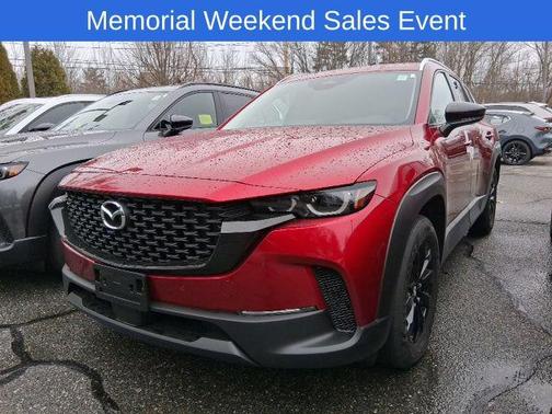 soul red crystal metallic 2026 Mazda CX-50 2.5 S Preferred Package