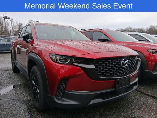 soul red crystal metallic 2026 Mazda CX-50 2.5 S Preferred Package