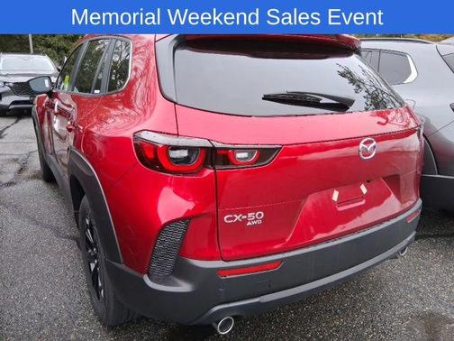 soul red crystal metallic 2026 Mazda CX-50 2.5 S Preferred Package