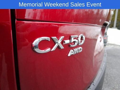 soul red crystal metallic 2026 Mazda CX-50 2.5 S Preferred Package