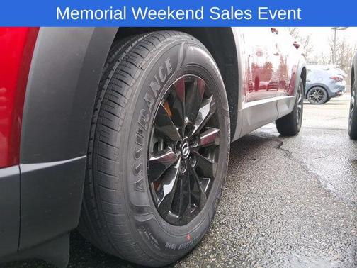 soul red crystal metallic 2026 Mazda CX-50 2.5 S Preferred Package