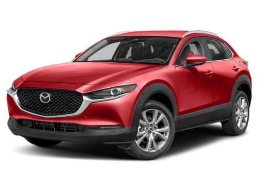 Soul Red Crystal Metallic 2023 Mazda CX-30 2.5 S Select Package