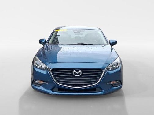 Eternal Blue Mica 2018 Mazda Mazda3 Sport