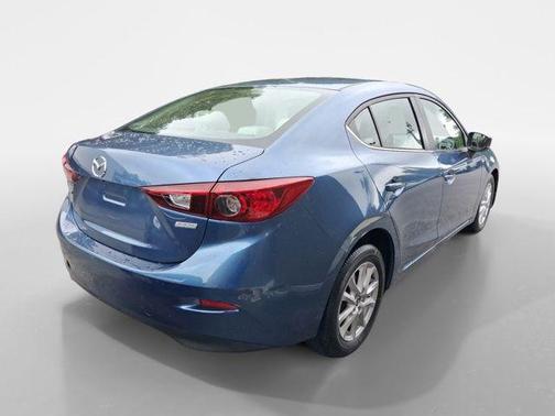 Eternal Blue Mica 2018 Mazda Mazda3 Sport