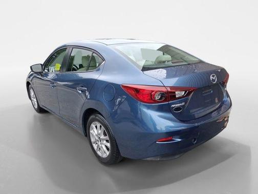 Eternal Blue Mica 2018 Mazda Mazda3 Sport
