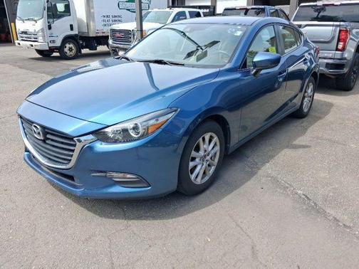 Eternal Blue Mica 2018 Mazda Mazda3 Sport