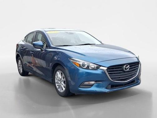 Eternal Blue Mica 2018 Mazda Mazda3 Sport